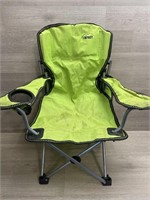 Kids Size Camp Chair w/ Umbrella - Locks Into