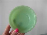 1 Fire King Jane Ray Jadeite Bowl