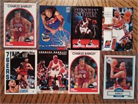 Charles Barkley Basketball Card Lot (8)