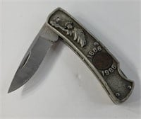 Vintage 1986 centennial buck pocket knife