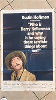 27 x 40 Original Movie Poster, Harry Kellerman,