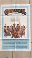27 x 40 Original Movie Poster, Godspell, 1973