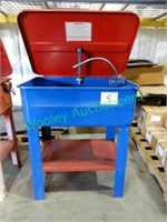Parts Washer with electric solvent pump