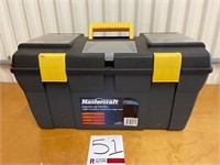 Mastercraft Plastic Organizer Tool Box