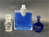 Bvlgari Worth Pavlova Empty Perfume Bottles