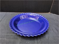 Chantal 9"x1" Blue Pie Plate