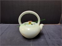 Mint Ceramic Teapot