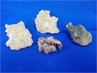 Natural Minerals Quartz Samples