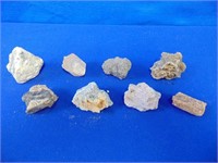 Natural Minerals Samples