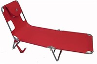 LOUNGE CHAIR RED