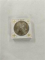 1881-s Morgan Silver Dollar Uncirculated