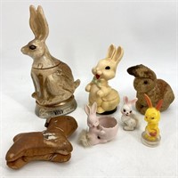 Tray- Vintage Rabbit Collectibles