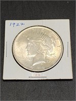 1922 Peace Dollar