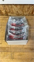 12 New Pair of Uline Safety Glasses