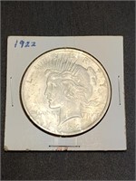 1922 Peace Dollar