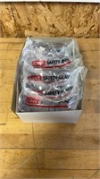 12 New Pair of Uline Safety Glasses