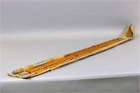 Leonard Vintage Split Bamboo Fishing Rod, 13ft, 3
