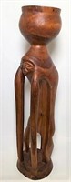 Carved Wood Animal Statue