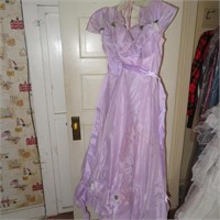 Vintage bridesmaid gowns