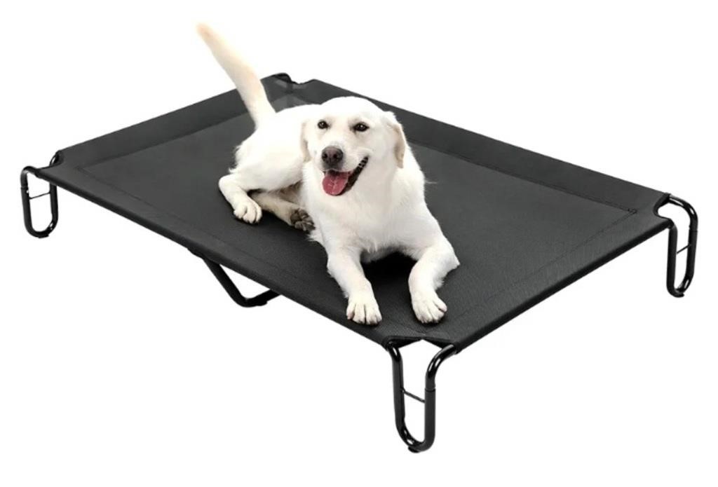 Elevated Outdoor Dog Bed - Dog Cots beds for