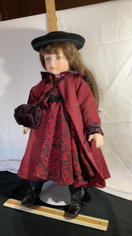 Marie Osmond Porcelain Doll