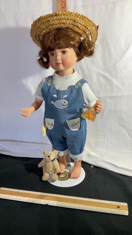 Boyd’s Bear Porcelain Doll