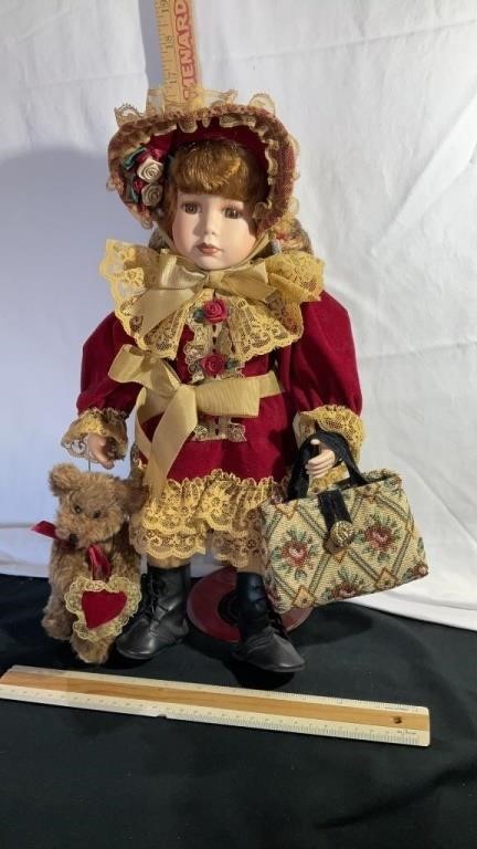 Boyd’s Bear Victorian Doll