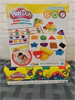 Play-Doh Shape & Learn Playset + Extra Dough