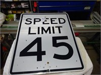 Speed Limit 45 36" X 30"