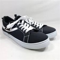 OT Revolution Men's Size 8 Black Canvas Sneakers