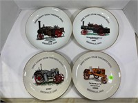 LOT OF 4 DARKE COUNTY STEAM THRESHERS ASSOC.