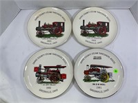 LOT OF 4 DARKE COUNTY STEAM THRESHERS ASSOC.