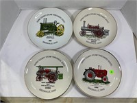 LOT OF 4 DARKE COUNTY STEAM THRESHERS ASSOC.