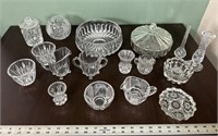 Miscellaneous Crystal dishes