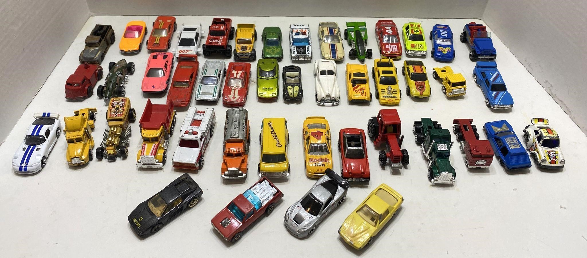 Hot Wheels & Other Collectible Toy Vehicles