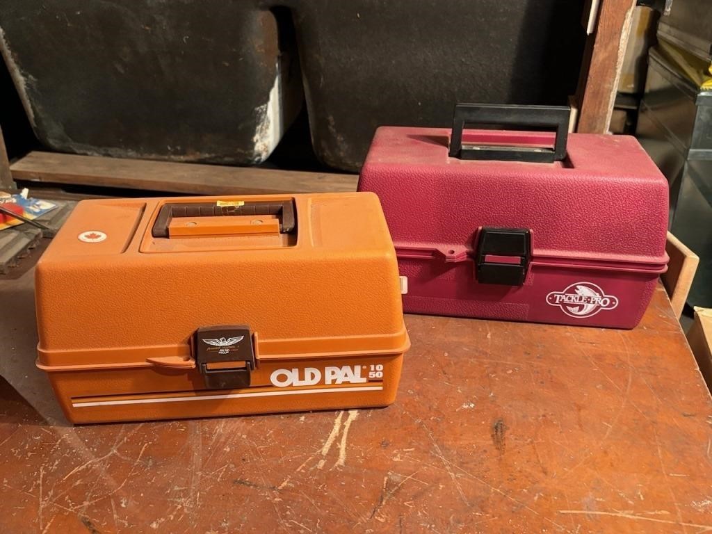 Pair of Tackle Boxes