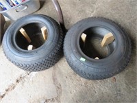 2 new tires, 13 x 5.00-6