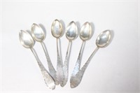 Lot of Sterling Silver Spoons
