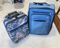 2 small suitcases