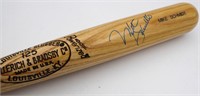 Mike Schmidt Autographed Louisville Bat JSA