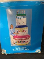 Inflatable Birthday cake