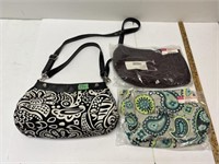 Thirty-One purse with 3 covers