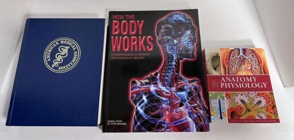 Medical and Physiology Books (ENG)