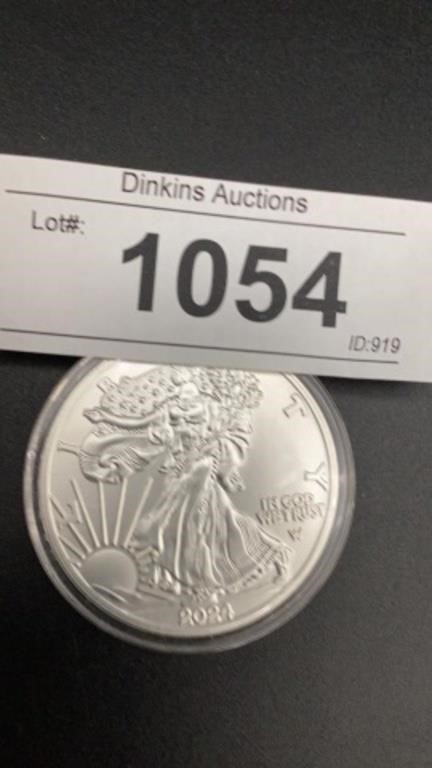 2024 standing liberty silver quarter coin