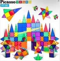 PicassoTiles $63 Retail Magnetic 3D Building