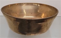 Chinese Brass Singing Bowl  10 inches by 4 inches