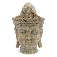 Penn-Plax Deco-Replica Buddha Head Aquarium