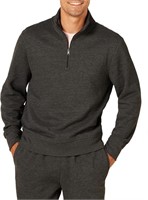 (N) Amazon Essentials Mens Long-Sleeve Quarter-Zip