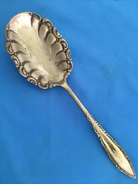 1847 Rogers Bros A1 Silverplate spoon Extra Large