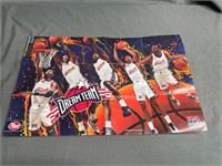 Vintage 1996 Dream Team Basketball Poster